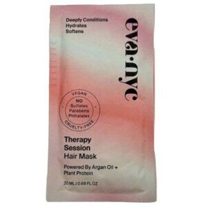Eva NYC Therapy Session Hair Mask Argan Oil Plant Protein Hydrate 0.68oz 20mL